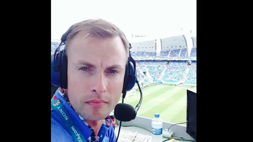 Markus Johannesson i headset