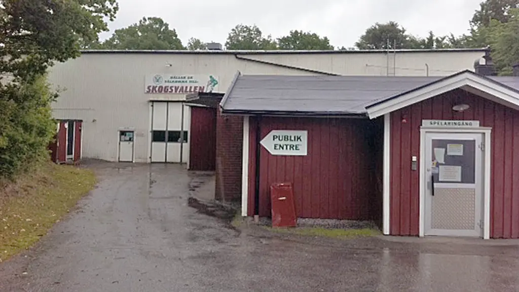 Ishallen i Munkedal. Bild: Marie Matsson/P4 Väst Sveriges Radio
