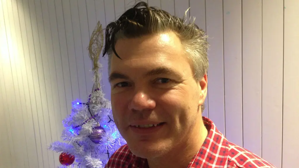Bild på Jerker Axelsson, rallyförare från Trollhättan.