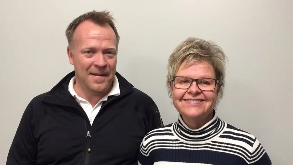 Anders Pettersson och Anna-Lena Lindquist. Foto: Marie Mattsson/Sveriges Radio.