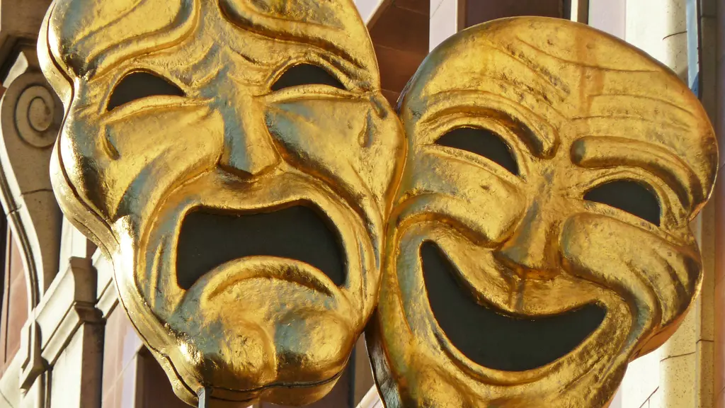 Tragedi- och komedimasker