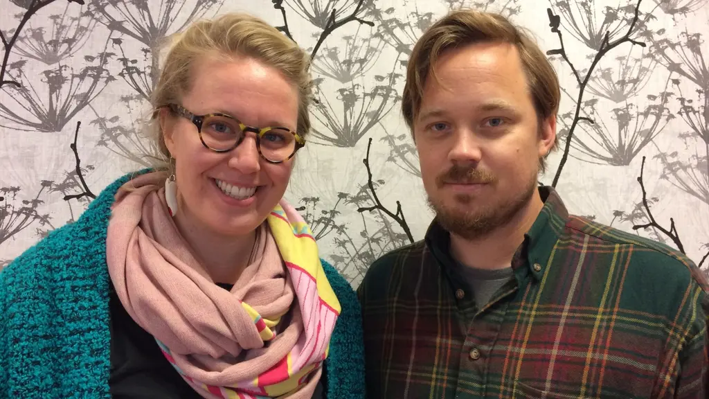 Charlotte och Johan