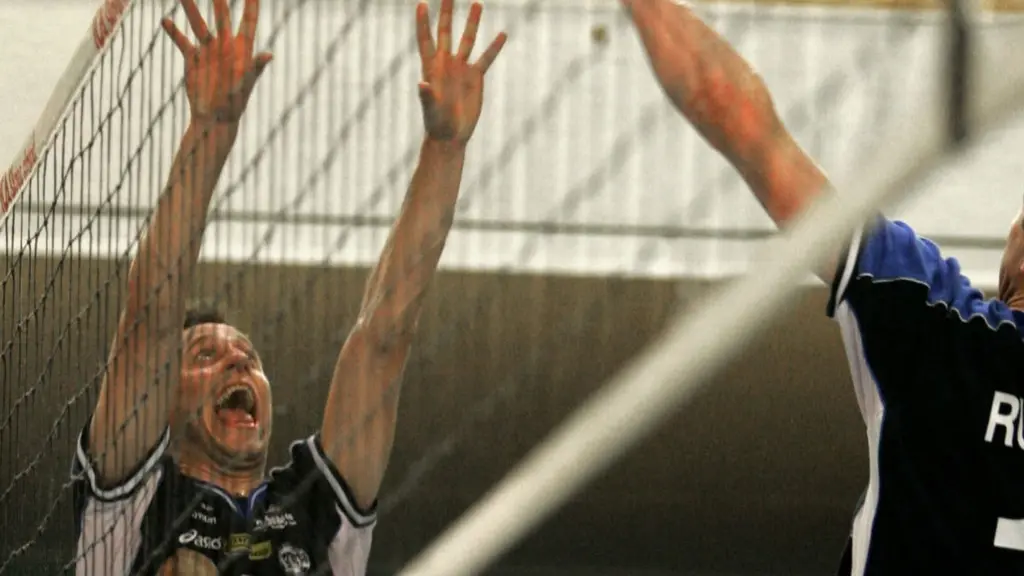 Volleyboll.  Foto: Måns Langhjelm/Scanpix 