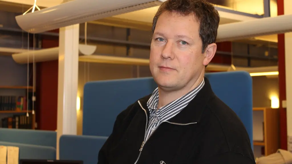 Tomas Gustafsson, kanalchef. Foto: Sveriges Radio