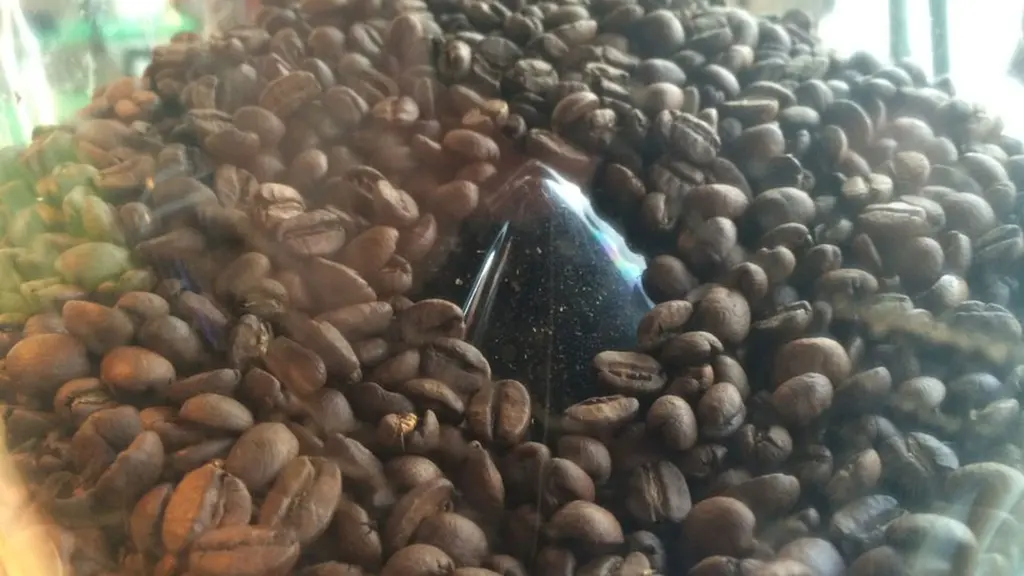 Kaffe, böna, bönor, kaffebönor, kaffeböna