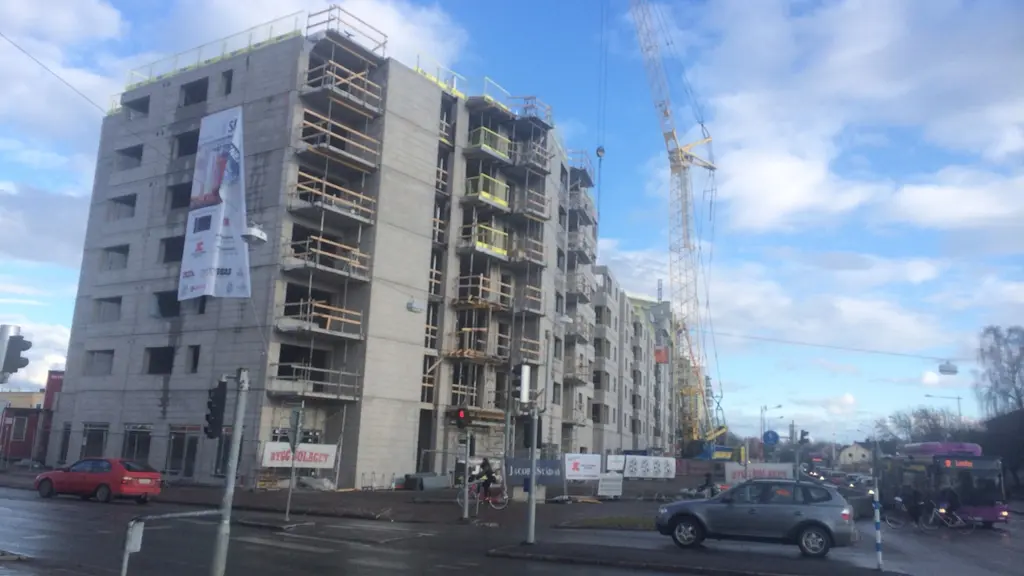 Kvarteret Gasugnen på Öster i Örebro.