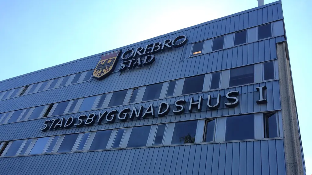 Stadsbyggnadskontoret i Öreebro kommun