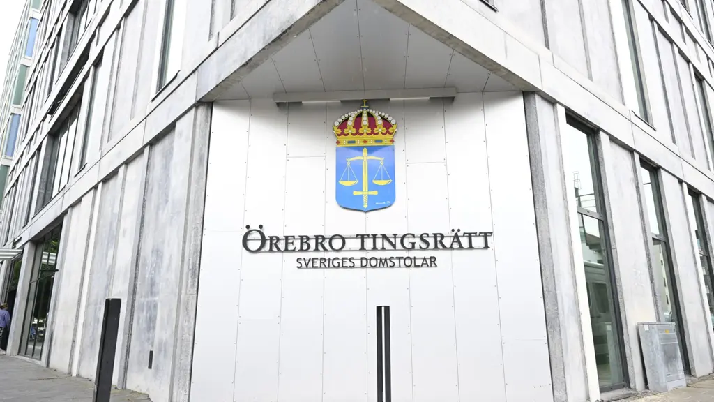 En bild på Örebro tingsrätt.