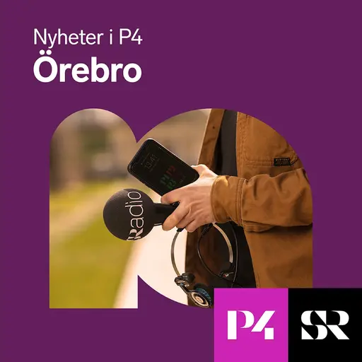 Konvolut för P4 Örebro - kanalflöde