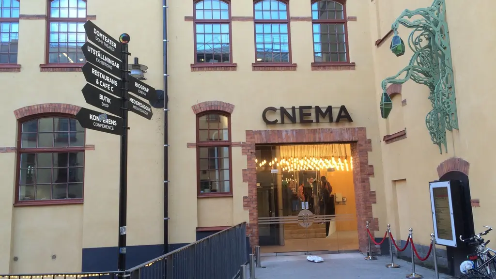 Cnema i Norrköping.