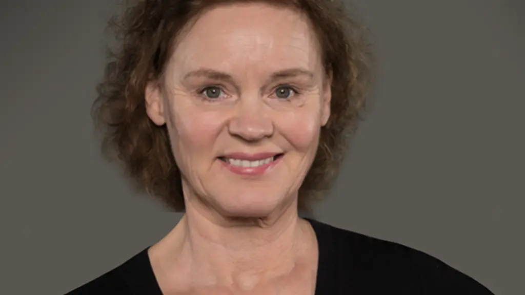 Stina von Sydow har arbetat vid Östgötateatern i nästan 20 år. Foto: Fotografica