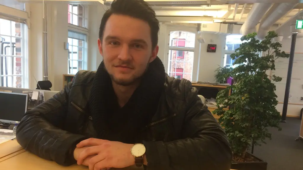 Mårten Granlund har startat projektet "Under Kevlaret".