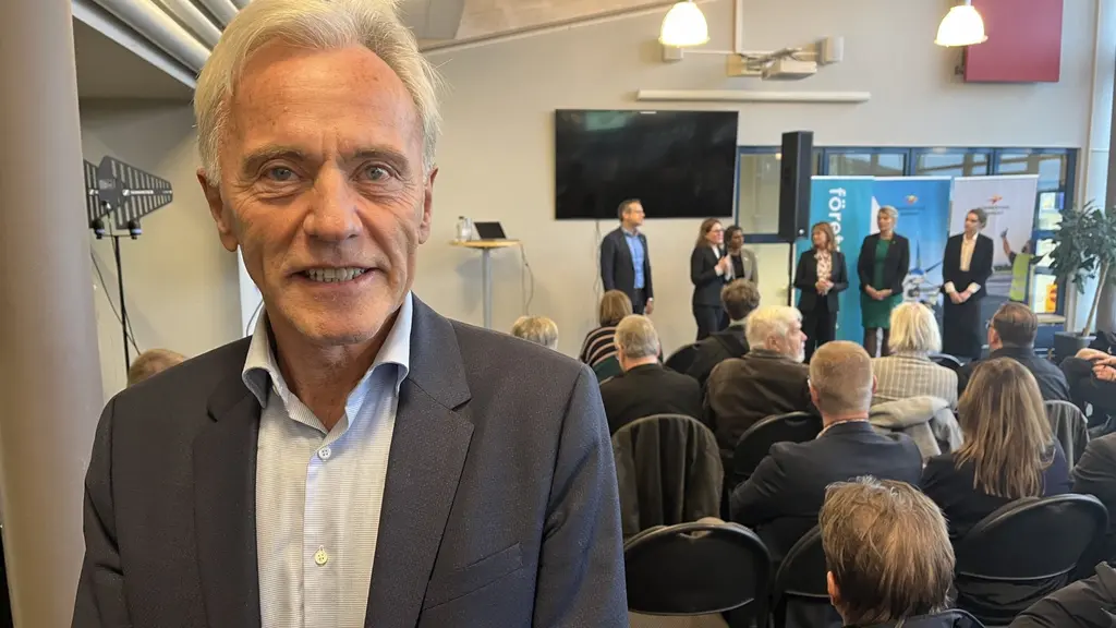 Reidar Svedahl (L) tar nu en paus från jobbet som kommunalråd i Norrköping.