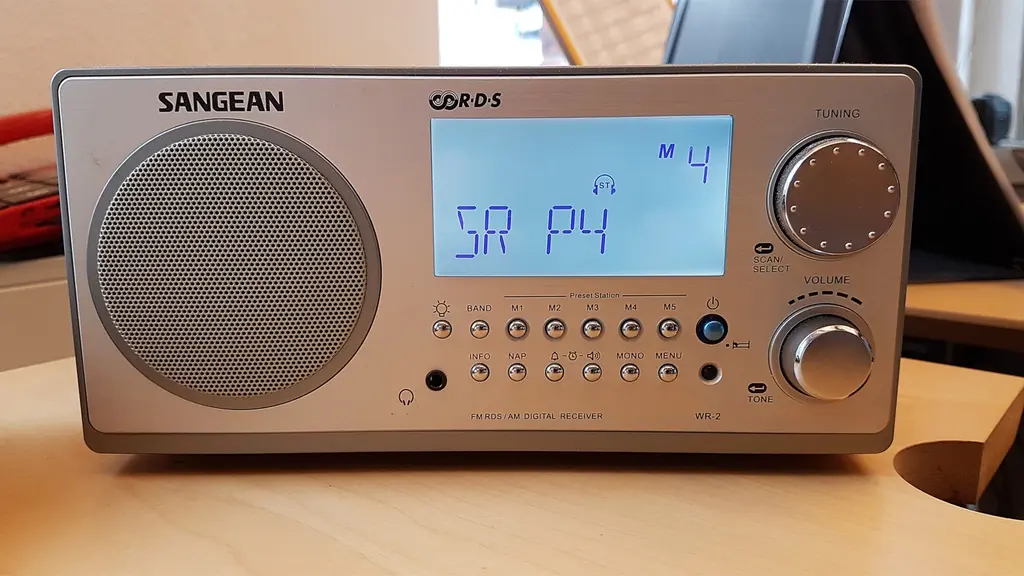 Radioapparat.