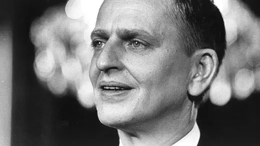Olof Palme. Scanpix.