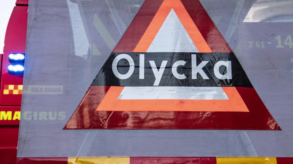 Olycksvarning