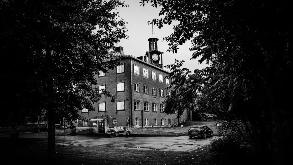 Ludvika stadshus.