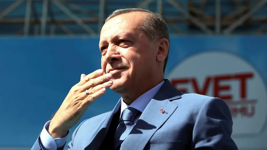 Turkiets president Recep Tayyip Erdogan.