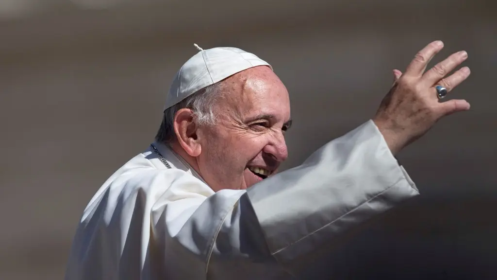 Påven Franciskus. 