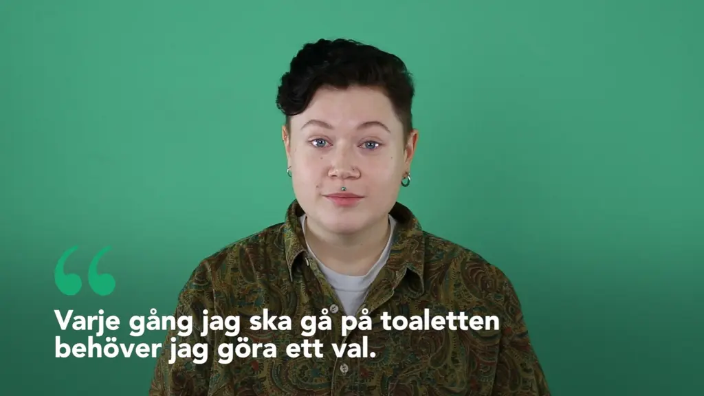 För första gången tar RFSL med hur ickebinära personer mår i sin rapport.