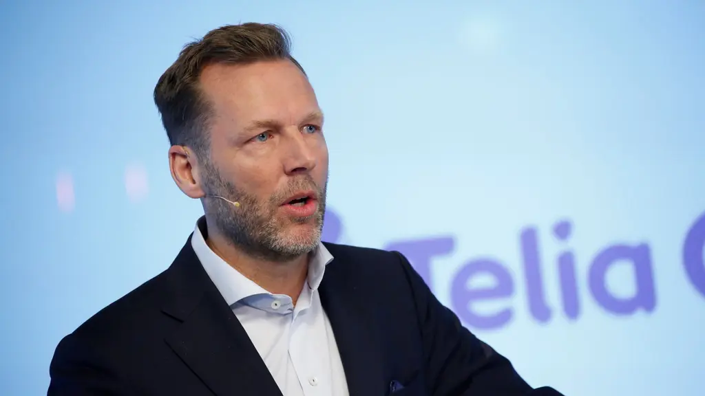 Telias vd Johan Dennelind.