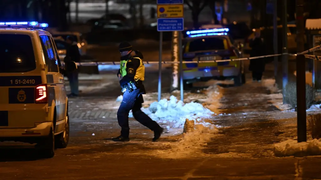 Det exploderade i Mölndal på tisdagskvällen.