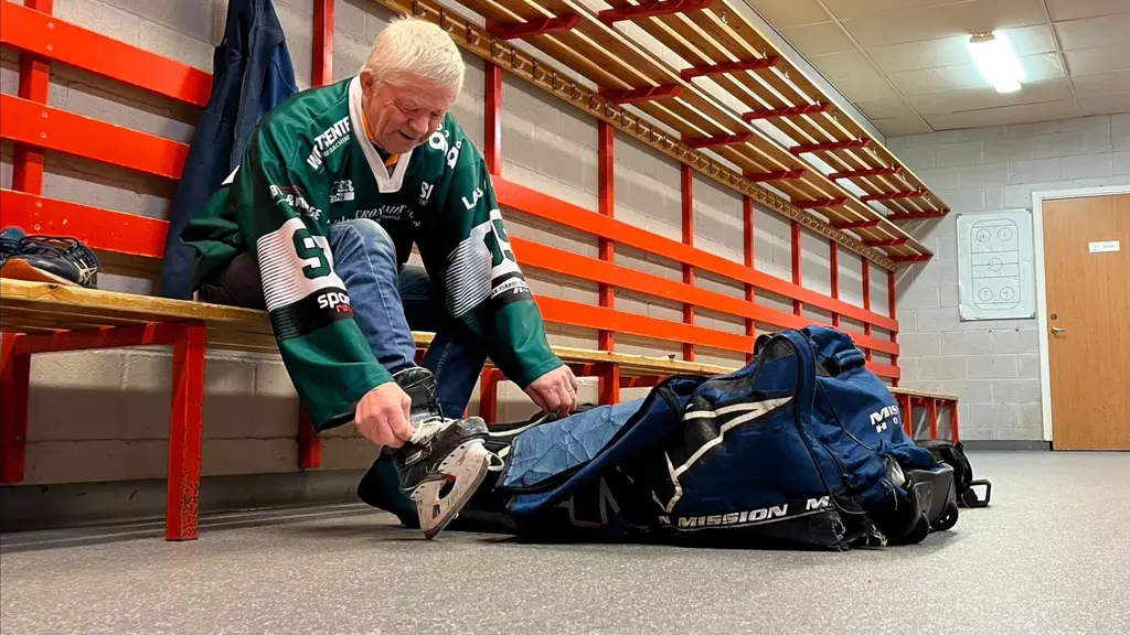 Bertil "Fimpen" Grahn gör a-lagsdebut.