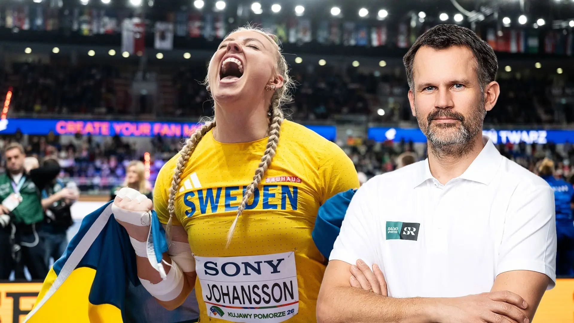 Nytt svenskt rekord i kula av Axelina Johansson – nära drömgränsen ...