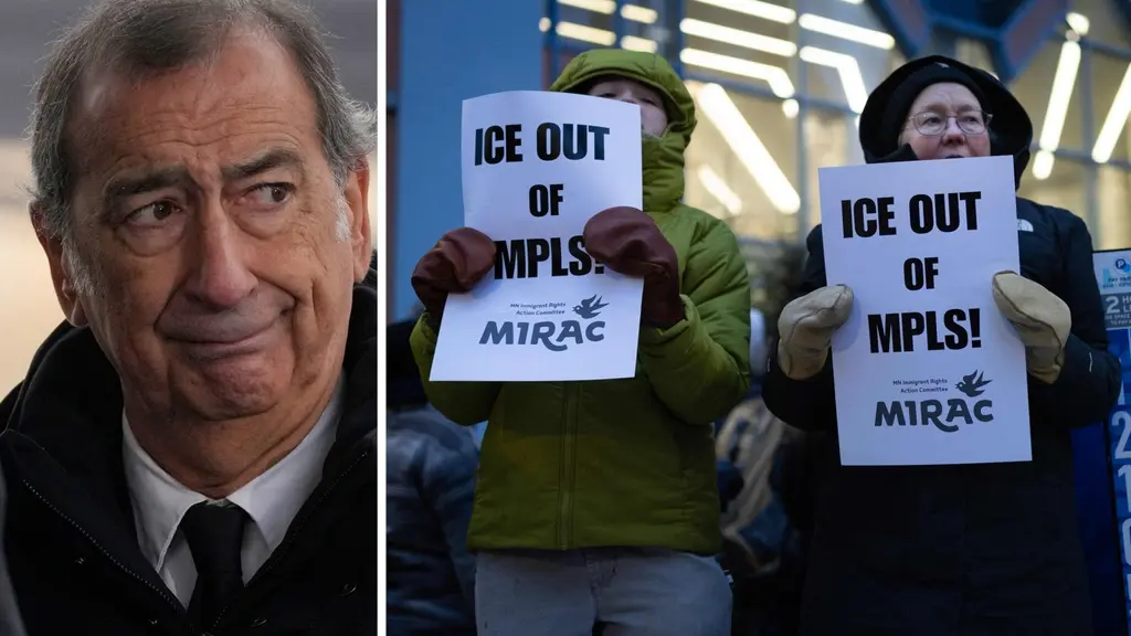 Milanos borgmästare Giuseppe Sala vill inte se ICE-agenter under OS i Italien.