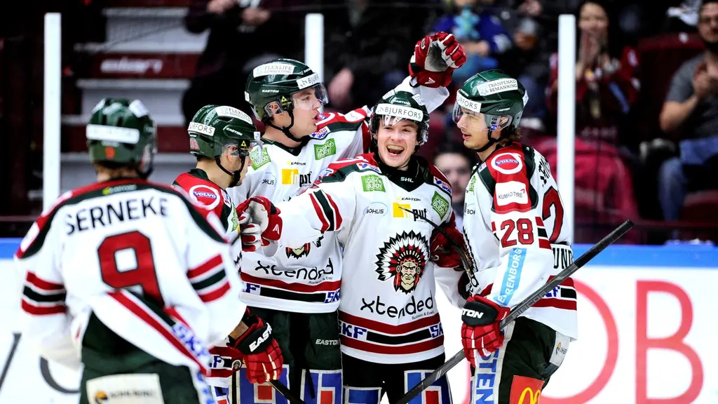 Frölunda jublar mot Malmö