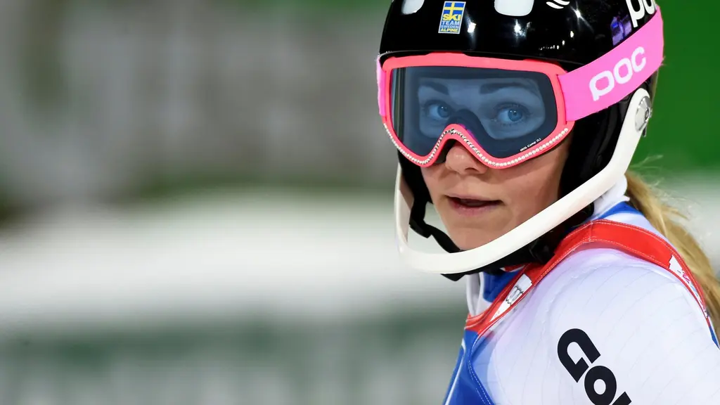 Frida Hansdotter. Foto: Pier Marco Tacca/TT.