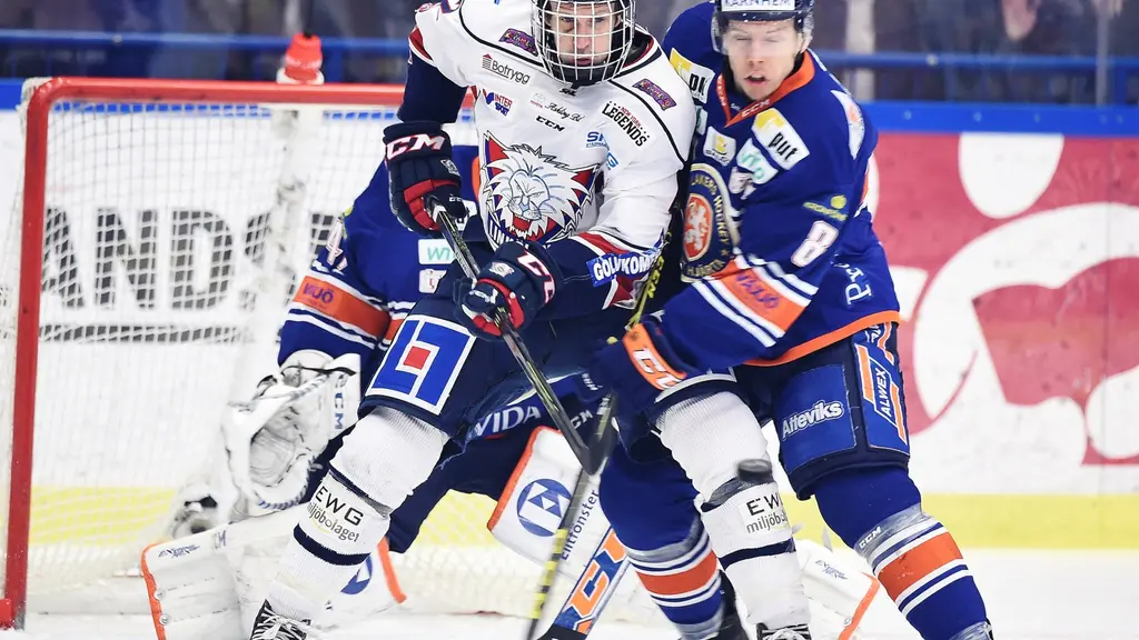 Växjö-Linköping i kvartsfinal 6:7.