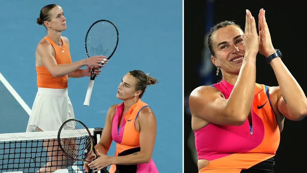 Aryna Sabalenka kan vinna sin fjärde Australian Open-titel på fyra år.