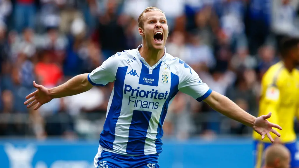 IFK Göteborgs-spelaren Gustav Engvall.