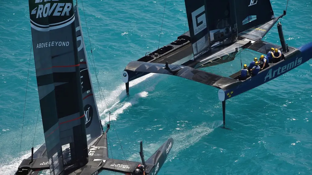 Americas Cup, Artemis i fronten