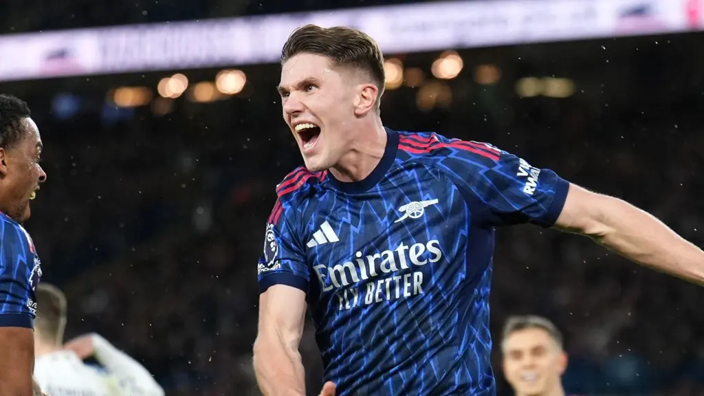 Viktor Gyökeres slog till mot Leeds.