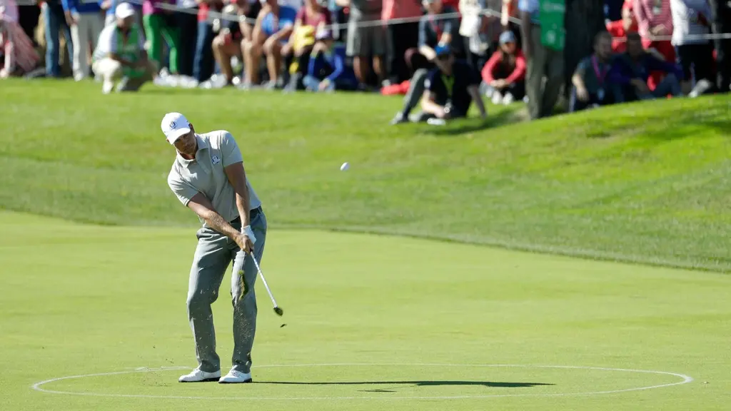 Henrik Stenson under Ryder Cup.