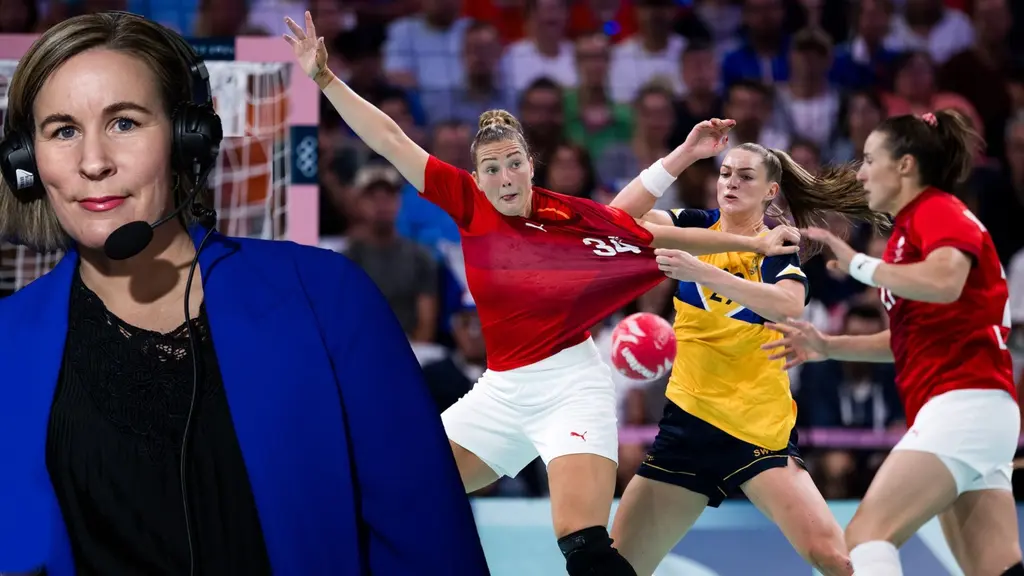 Annika Wiel Hvannberg och handbolls-VM. Foto: Maxim Thore/Bildbyrån