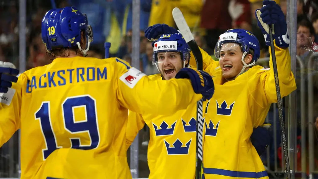 William Nylander jublar efter 3-1