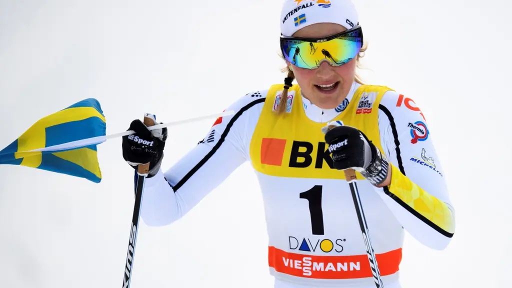 Stina Nilsson.