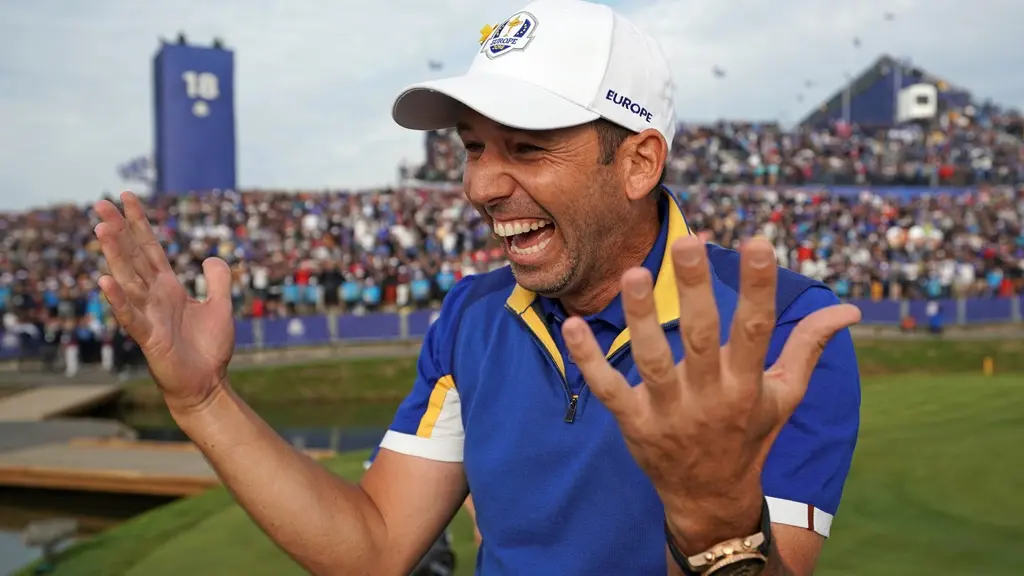 Ryder Cup 2018 Sergio Garcia. Foto: Laurent Cipriani/TT