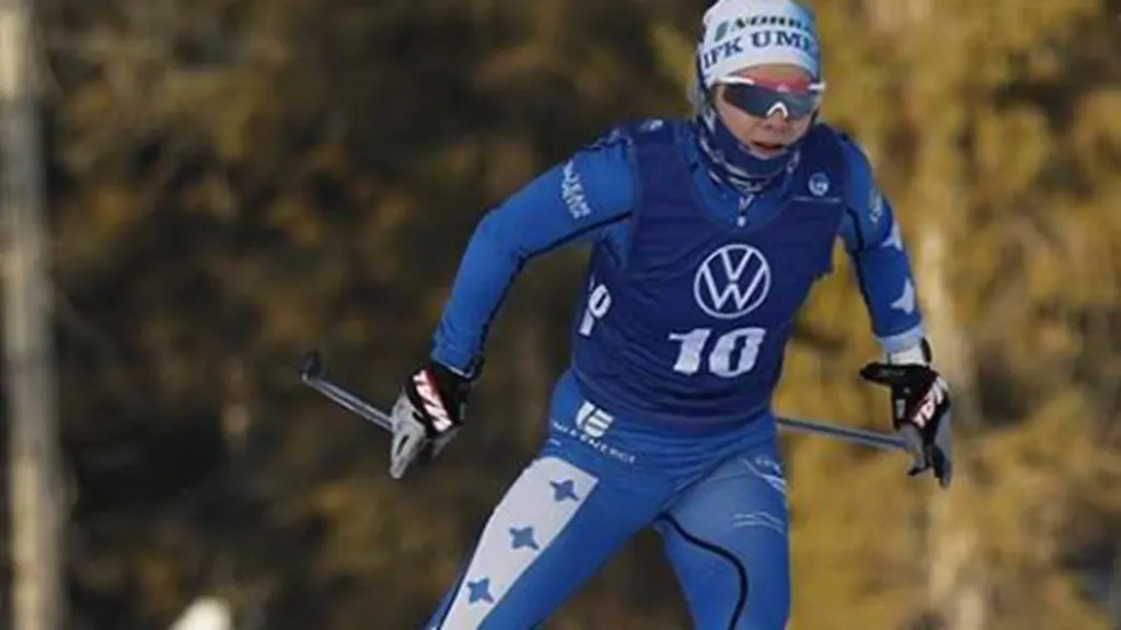 Rebecca Öhrn (Bild från Instagram)