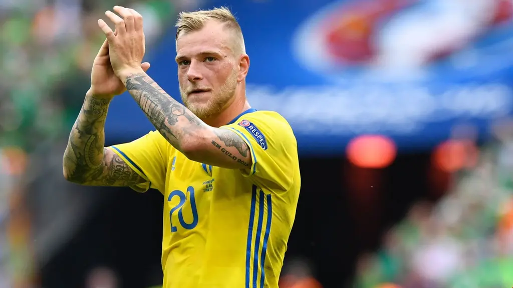 John Guidetti var glad över att få göra EM-debut.
