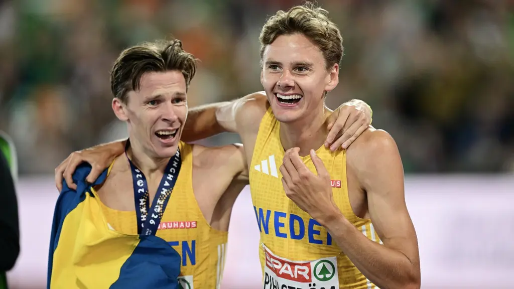 Historic Swedish running success at the European Championships