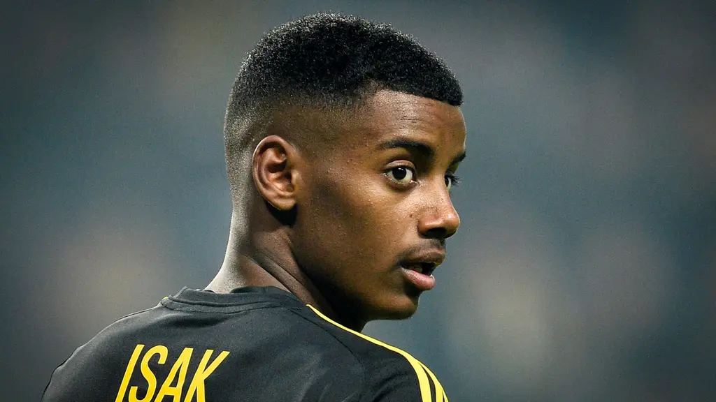Alexander Isak.