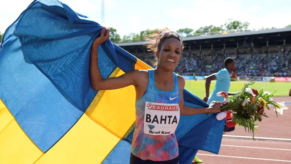 Meraf Bahta vinnare av 3000 meter