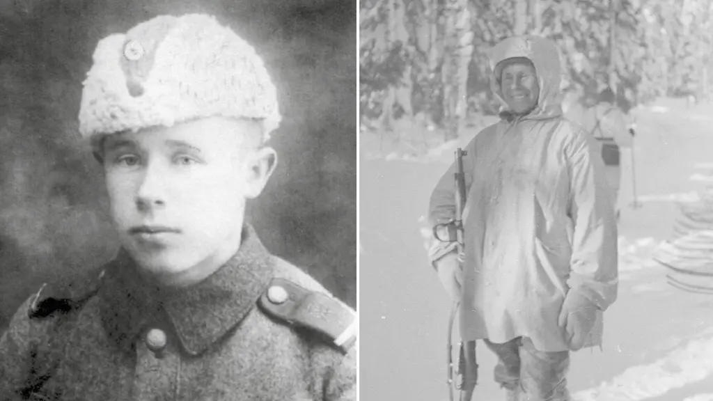 Simo Häyhä "Valkoinen kuolema" Talvisota