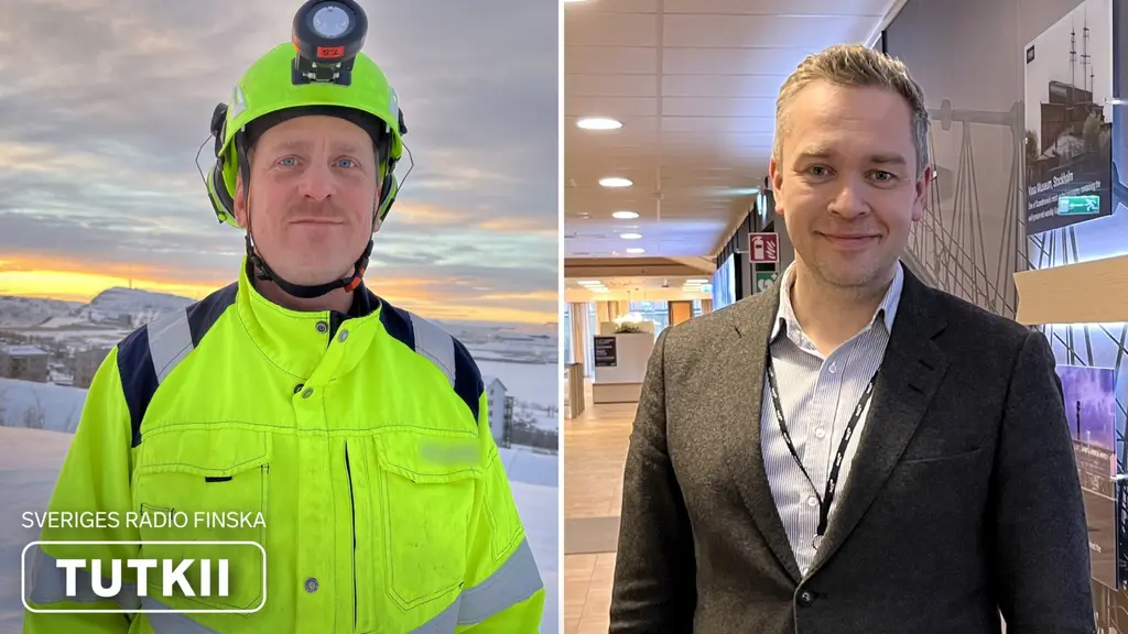 Tuomo Saarensilta ja Jaakko Salminen.