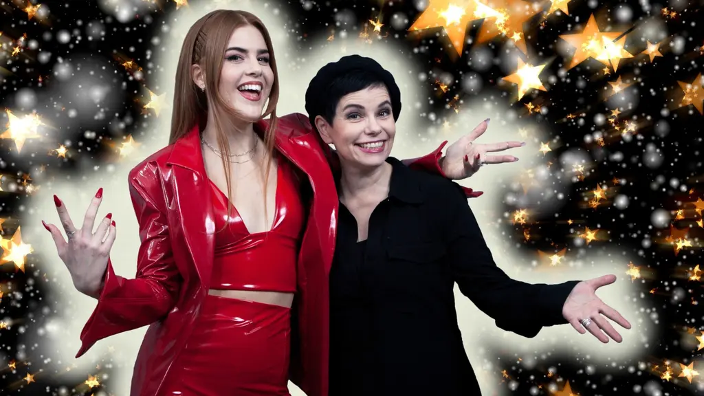 Dotter och Carolina Norén Svensktoppen