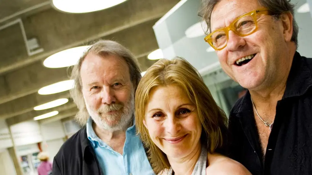 "Du är min man" med Benny Andersson, Helen Sjöholm, Tommy Körberg och de andra medlemmarna i Benny Anderssons Orkester (BAO) är den låt som legat absolut längst på Svensktoppen. Foto: Christine Olsson / Scanpix